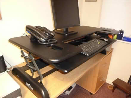 Photo of free Rising desktop (Hartwood Green PR7) #2