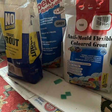 Photo of free Grout etc (lanark) #1