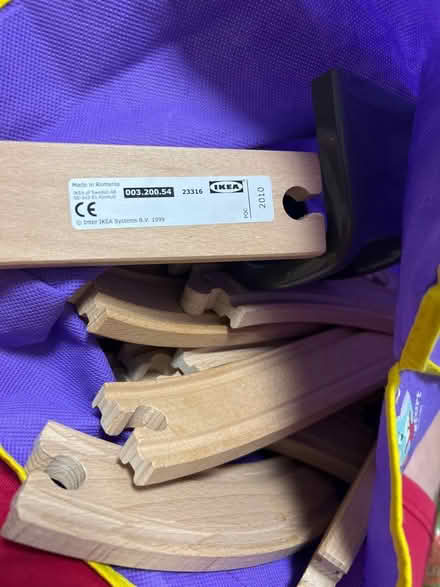 Photo of free IKEA Train tracks (croydon) #1