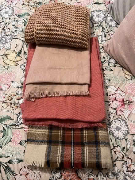 Photo of free 4x womens scarves (Staines TW18) #1