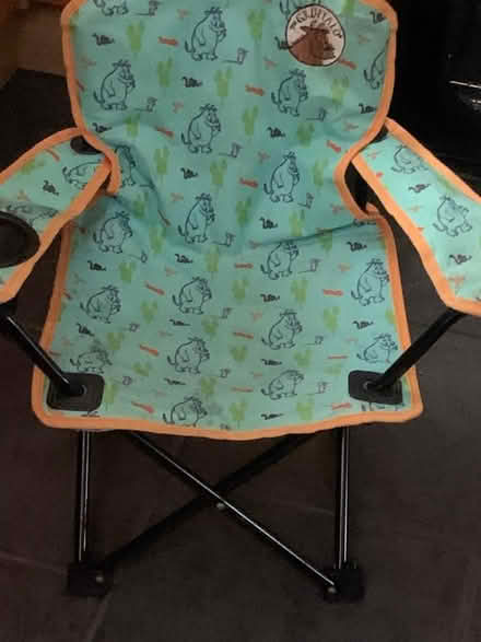 Photo of free Child’s foldable chair (Whitnash CV31) #2