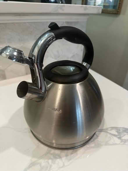 Photo of free Stainless steel tea kettle (Horace Mann Melrose) #2