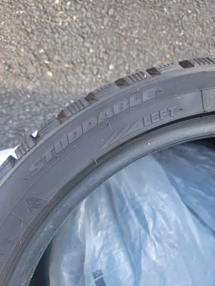 Photo of free Snow tires (Wilbraham, MA) #1