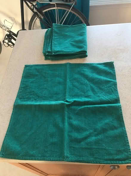Photo of free Green Cloth Placemats (Near Mlacak Arena) #1