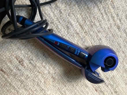 Photo of free heated braun hair curler for pick up nr Brighton station (West Hill BN1) #1