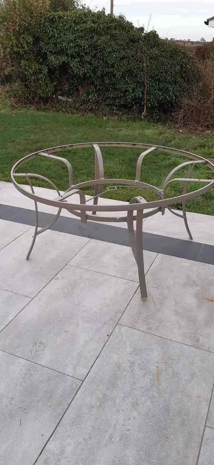 Photo of free Outdoor Table With No Top (CT15) #1