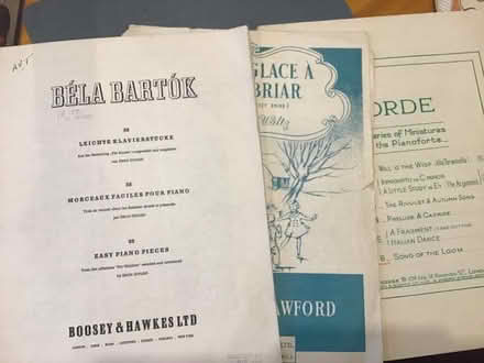 Photo of free Piano music vintage (Churchgate EN8) #4