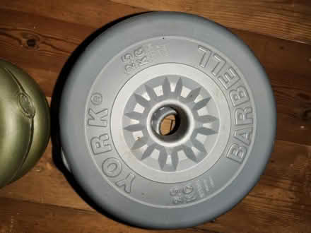 Photo of free 6 Weights and 2 Bars (CR0) #3