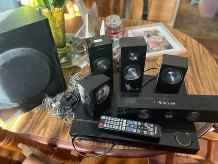 Photo of free Samsung Home Theatre System (Harbor Area) #1
