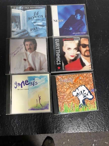 Photo of free CDs from the 70s and 80s mostly (Wolverine Lake) #2
