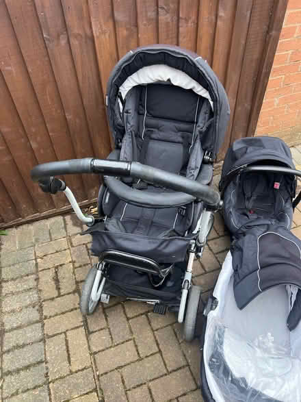 Photo of free Bebe car travel system (PR5 lostock hall) #2