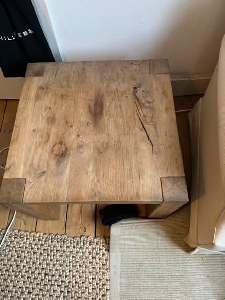 Photo of free Wooden table (Vauxhall) #1