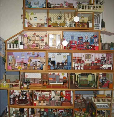 Photo of Small display shelves & dollhouses (Stone Ridge, NY) #1