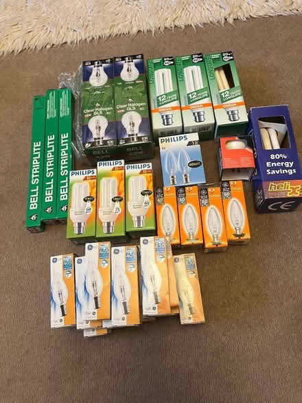 Photo of free Light bulbs (Kendal LA9) #1