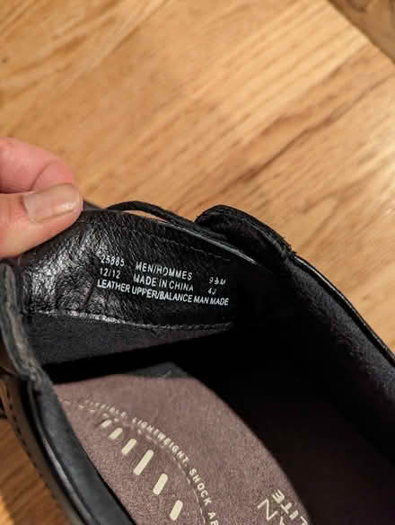 Photo of free Men's shoes 9.5 (South Boulder) #1