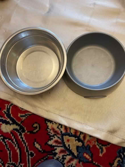 Photo of free Pair of dog bowls! (Bedford MK40) #1