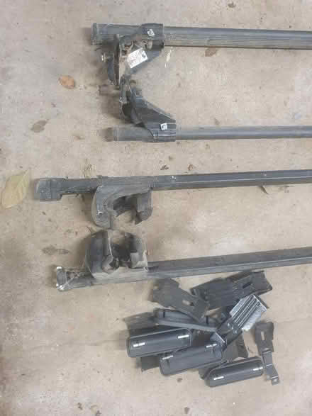 Photo of free 2 sets car roof rack fittings (Kings Norton B38) #3