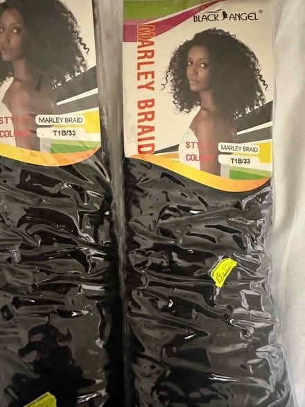 Photo of free Two unopened packs of Marley hair (Purley) #2