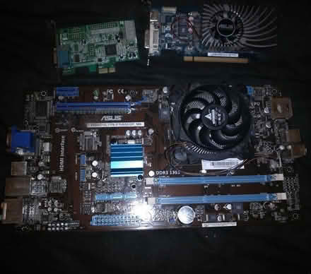 Photo of free old ddr3 motherboard + (Threemilestone) #2