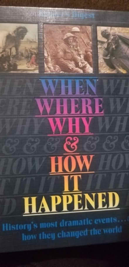 Photo of free Book about historical dates (East Grinstead town center) #1