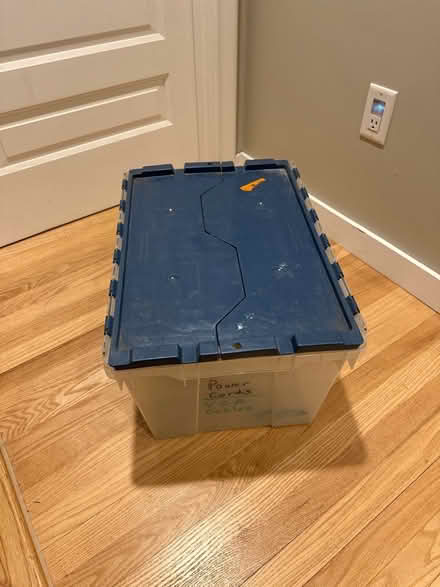 Photo of free 6 bins (Lexington center) #2