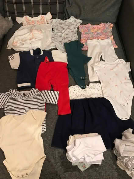 Photo of free Baby girl clothes and shoes (Foxbar,PA2) #1
