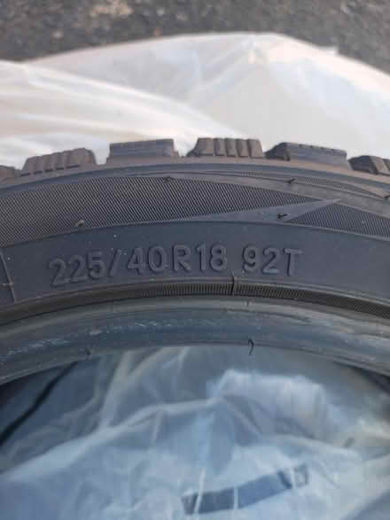 Photo of free Snow tires (Wilbraham, MA) #2