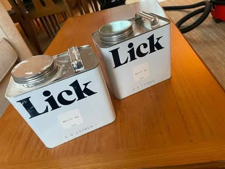 Photo of free Lick paint (UB7) #1