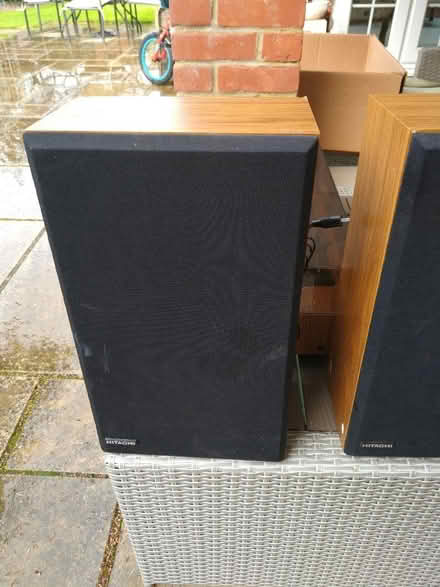 Photo of free 1970s Stereo system with Sp25 deck (Ardleigh CO7) #1