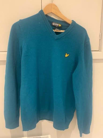 Photo of free Lyle & Scott jumper - large- with hole (North Tonbridge TN10) #2
