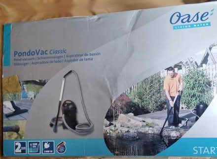 Photo of free Pond Vacuum (Upper Radley OX14) #1