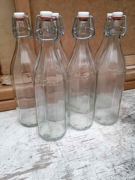 Photo of free Swing top bottles (Southend SS2 near The Bell pub) #1