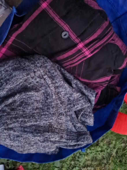 Photo of free Adult/teen clothes+shoes (TW16) #3