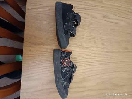 Photo of free Baby shoes. Black size 2 (Heavily SK1) #1