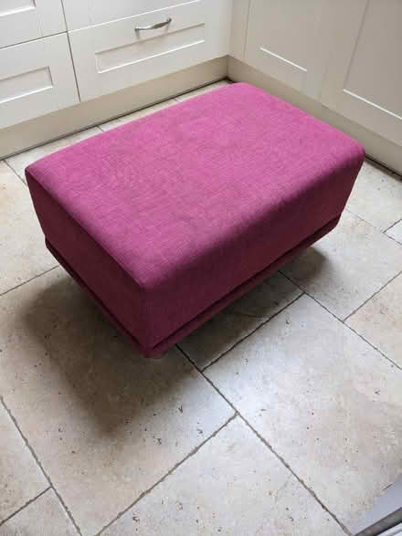 Photo of free Foot stool 50 x 80cm (Cranleigh) #2