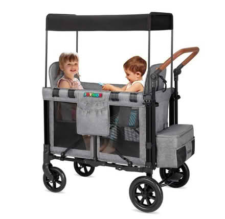 Photo of Two seater wagon stroller (Lacey - Hawks prairie) #2