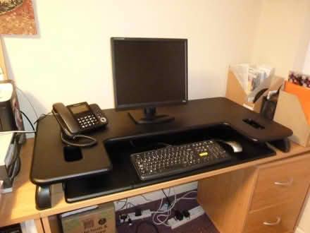Photo of free Rising desktop (Hartwood Green PR7) #1
