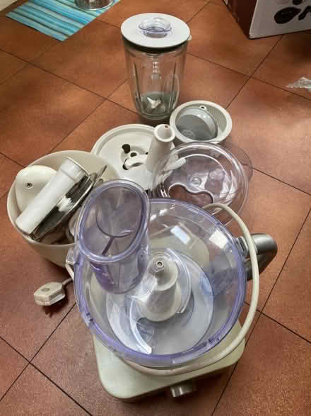 Photo of free Kenwood food processor with attachments (Summertown OX2) #1