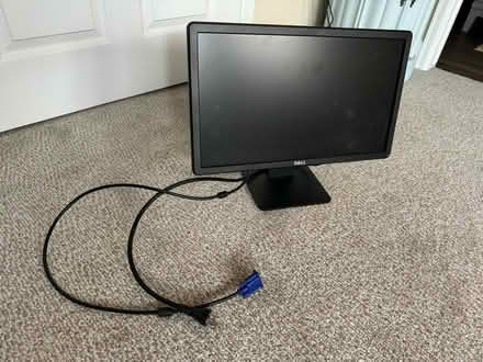 Photo of free Dell computer monitor (Highlands Ranch) #3