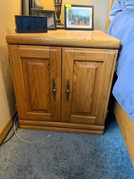 Photo of free 2 end tables (Richmond Ridge Gig Harbor) #1