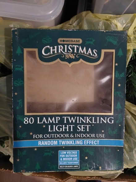 Photo of free 5ft Christmas tree + 6ft garland (GL51) #4