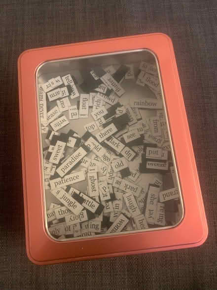 Photo of free Fridge poetry (Harrogate) #1