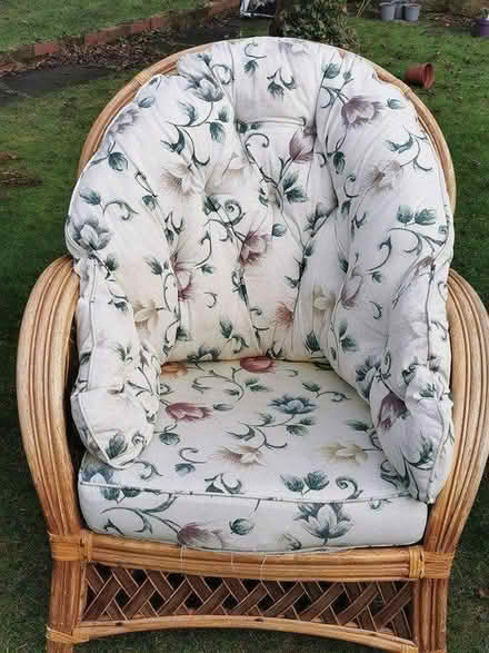 Photo of free 3 piece conservatory furniture (Newton Hall) #2