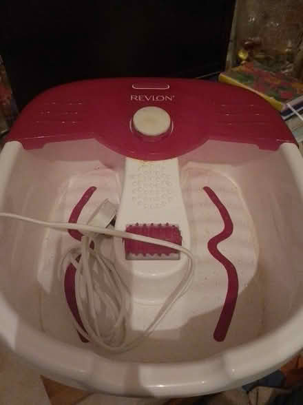 Photo of free Revlon foot spa (Yorkshire) #1