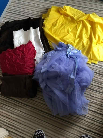 Photo of free Large banana box of mixed fabrics (Silsden BD20) #3