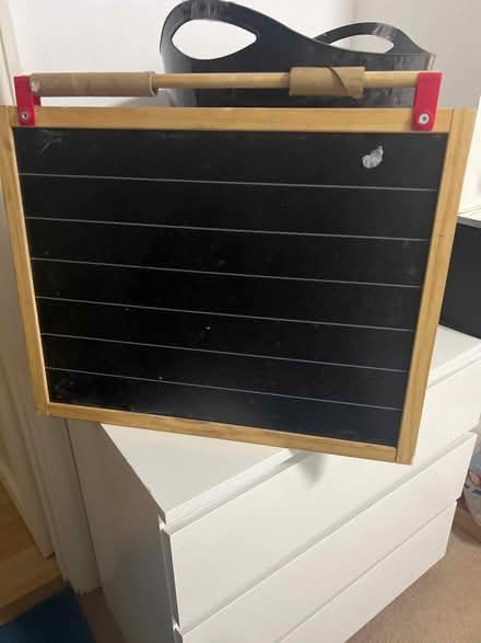 Photo of free Marker and chalk board, front back (croydon) #2