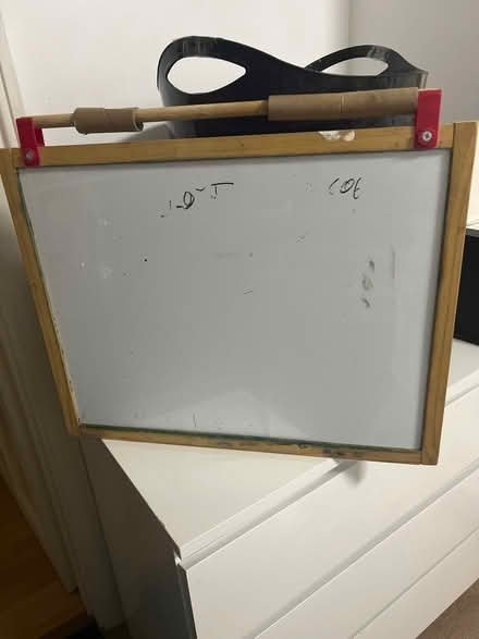 Photo of free Marker and chalk board, front back (croydon) #1