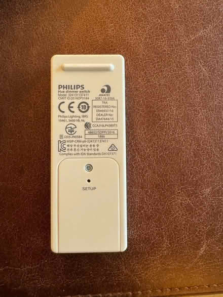 Photo of free Philips Hue Dimmer Switch (E1W Limehouse/Shadwell) #2