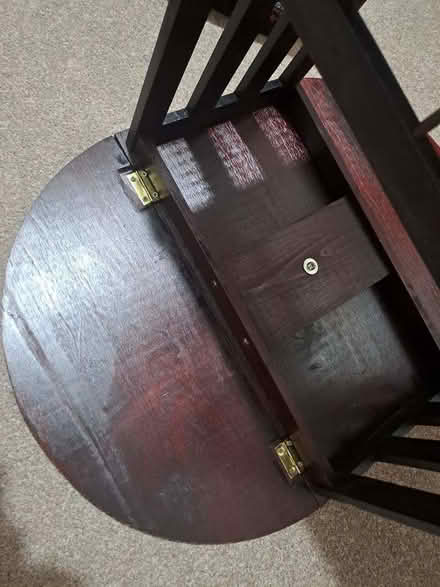 Photo of free Side table (Esh Winning DH7) #2