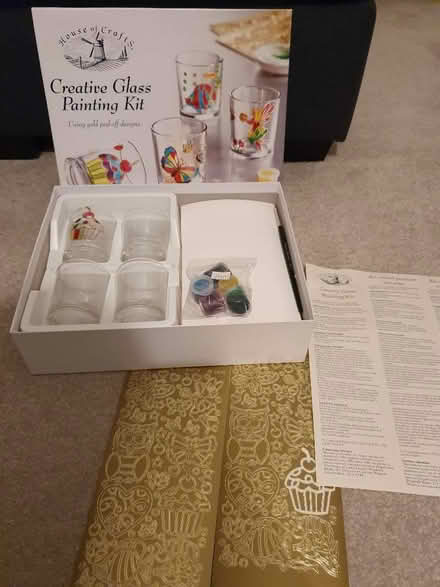 Photo of free Glass painting kit (Altrincham WA14) #1